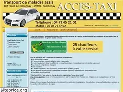 Sites similar to acces-taxi.fr