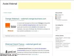 Sites similar to acces-webmail.fr