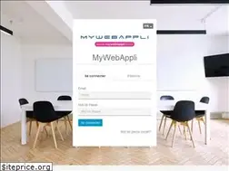 Sites similar to acces.mywebappli.com