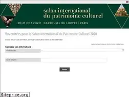 Sites similar to acces.patrimoineculturel.com