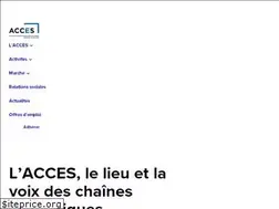 Sites similar to acces.tv