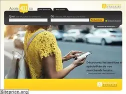 Sites similar to acces411.ca