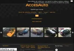 Sites similar to accesauto.fr