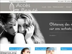 Sites similar to accesbeaute.ca