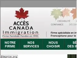 Sites similar to accescanada.com