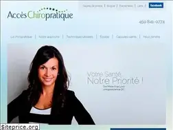 Sites similar to acceschiropratique.com