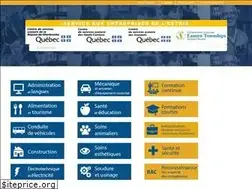 Sites similar to accescompetencescsrs.ca