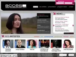 Sites similar to accesconcert.com