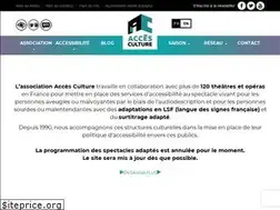 Sites similar to accesculture.org