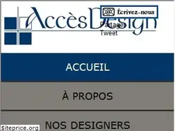 Sites similar to accesdesign.com
