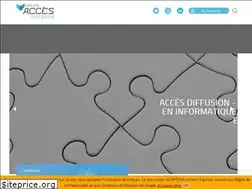 Sites similar to accesdiffusion.com