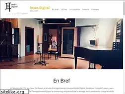 Sites similar to accesdigital.com