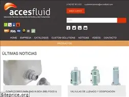 Sites similar to accesfluid.com