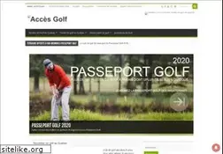 Sites similar to accesgolf.com