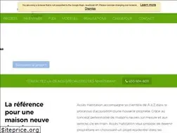 Sites similar to acceshabitation.com