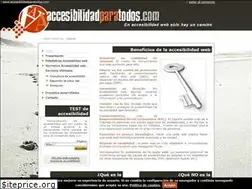 Sites similar to accesibilidadparatodos.com