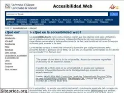 Sites similar to accesibilidadweb.dlsi.ua.es