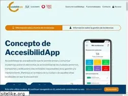 Sites similar to accesibilidapp.es