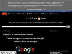 Sites similar to accesibilizados.blogspot.com