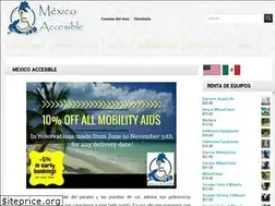 Sites similar to accesiblemexico.com