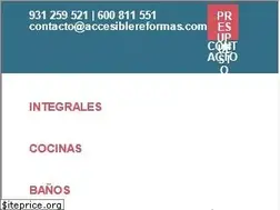 Sites similar to accesiblereformas.com