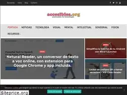 Sites similar to accesibles.org