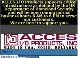 Sites similar to accesio.com