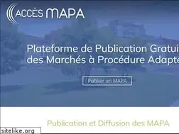 Sites similar to accesmapa.fr