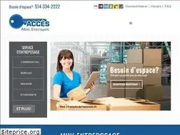 Sites similar to accesminientrepot.ca