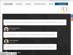 Sites similar to acceso.com.pe