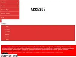 Sites similar to acceso3.com