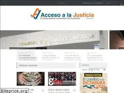 Sites similar to accesoalajusticia.org