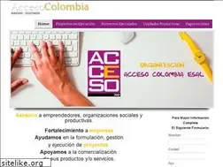 Sites similar to accesocolombia.org