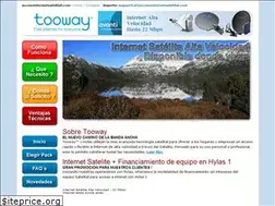 Sites similar to accesointernetsatelital.com