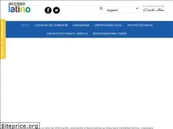 Sites similar to accesolatino.org
