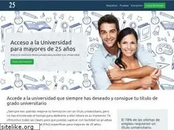 Sites similar to accesomayores25.com