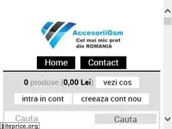 Sites similar to accesoriigsm.ro