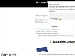 Sites similar to accesoriopara.com