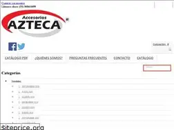 Sites similar to accesoriosazteca.com