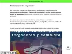Sites similar to accesorioscamper.net