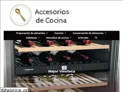 Sites similar to accesoriosdecocina.info