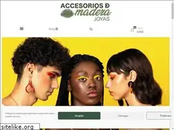 Sites similar to accesoriosdemadera.com