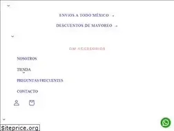 Sites similar to accesoriosgmmayoreo.com