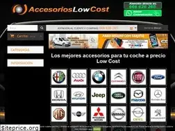 Sites similar to accesorioslowcost.com