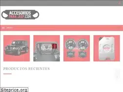 Sites similar to accesoriosparajeep.com