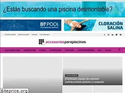 Sites similar to accesoriosparapiscinas.es