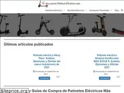 Sites similar to accesoriospatineteelectrico.com