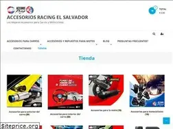 Sites similar to accesoriosracingelsalvador.com