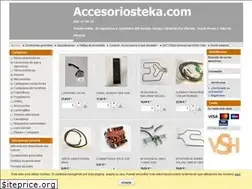 Sites similar to accesoriosteka.com