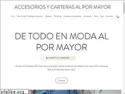 Sites similar to accesoriosycarterasalpormayor.com